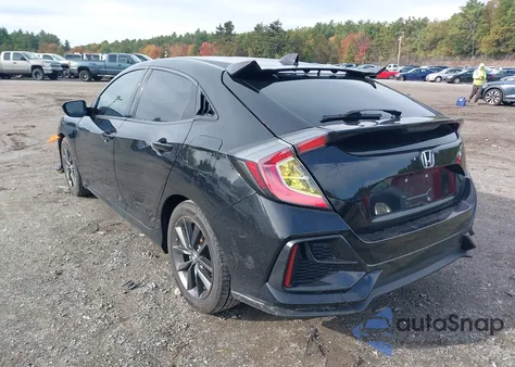 2020 Honda Civic Ex z USA, uszkodzony, nr VIN SHHFK7H60LU401879